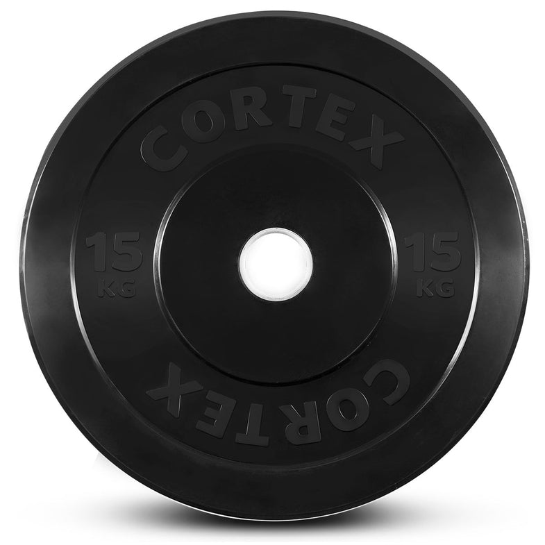 170kg Black Series Bumper Plate Set
