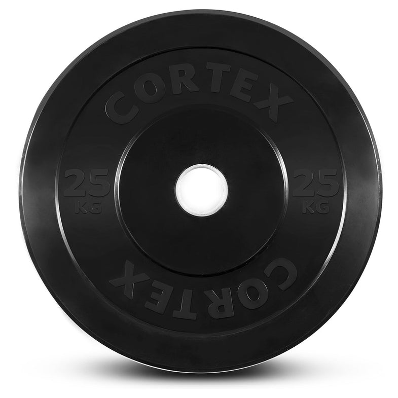 170kg Black Series Bumper Plate Set