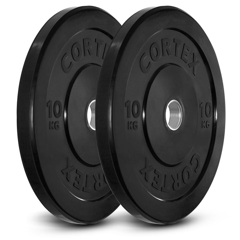 150kg Black Series Bumper Plate Set with 16 Plate Toaster Rack