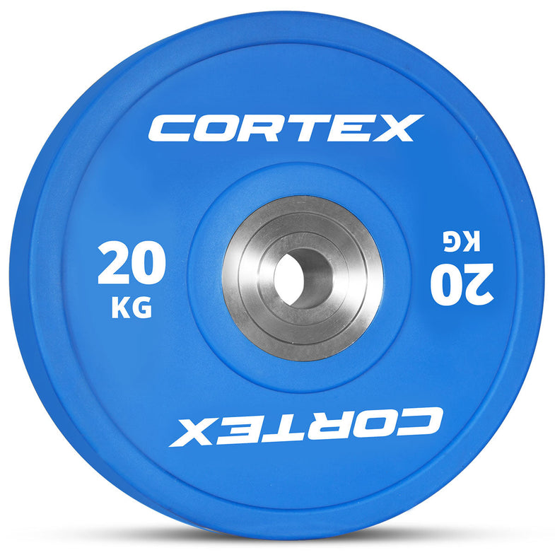 20kg Competition Bumper Plates (Pair)