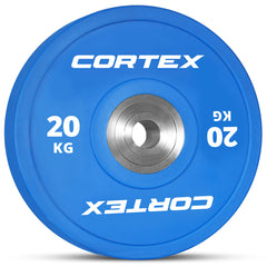 20kg Competition Bumper Plates (Pair)