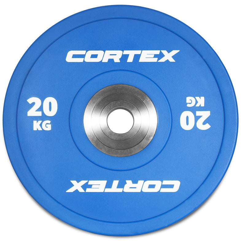 20kg Competition Bumper Plates (Pair)