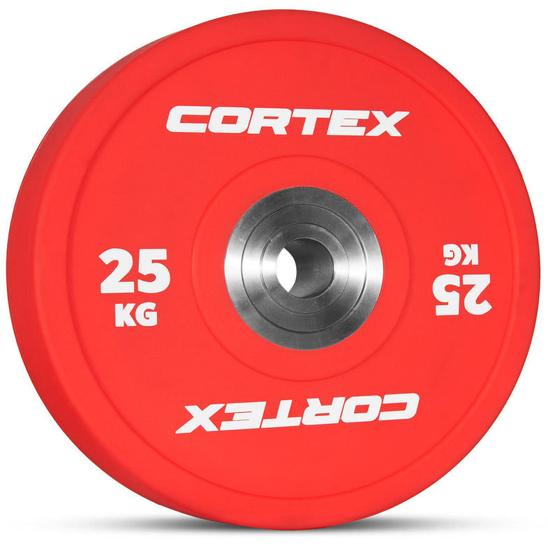 25kg Competition Bumper Plates (Pair)