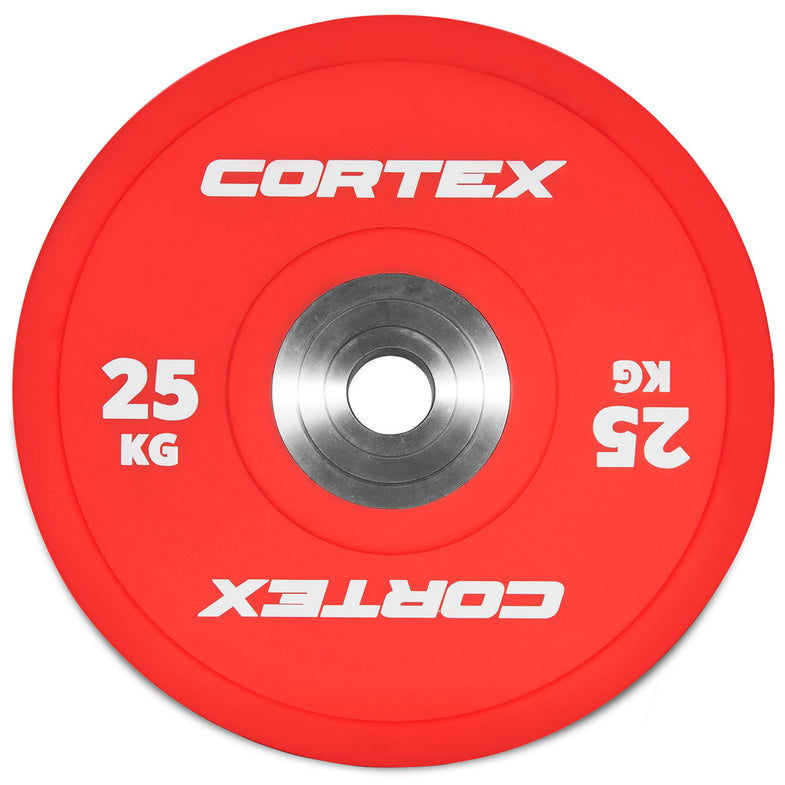25kg Competition Bumper Plates (Pair)