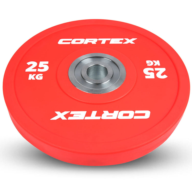 25kg Competition Bumper Plates (Pair)