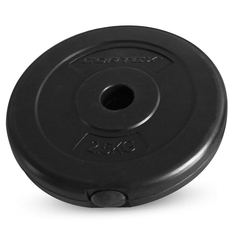 2.5kg EnduraShell 25mm Standard Plates (Set of 4)