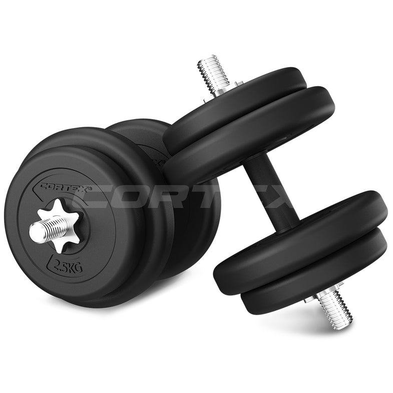90kg EnduraShell Barbell Weight Set