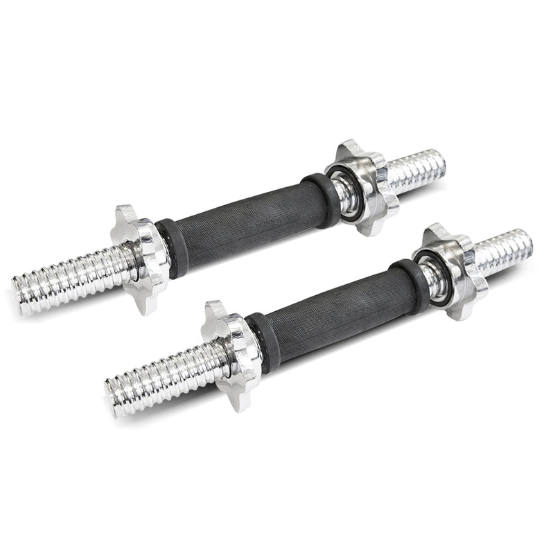 90kg EnduraShell Barbell Weight Set with Weight Tree