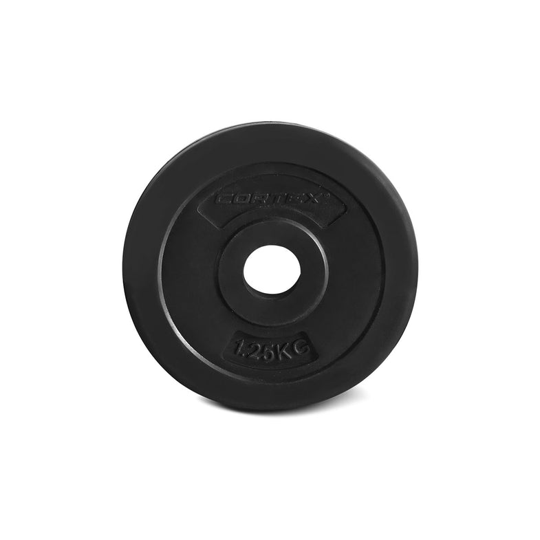 40kg EnduraShell Curl Bar Weight Set