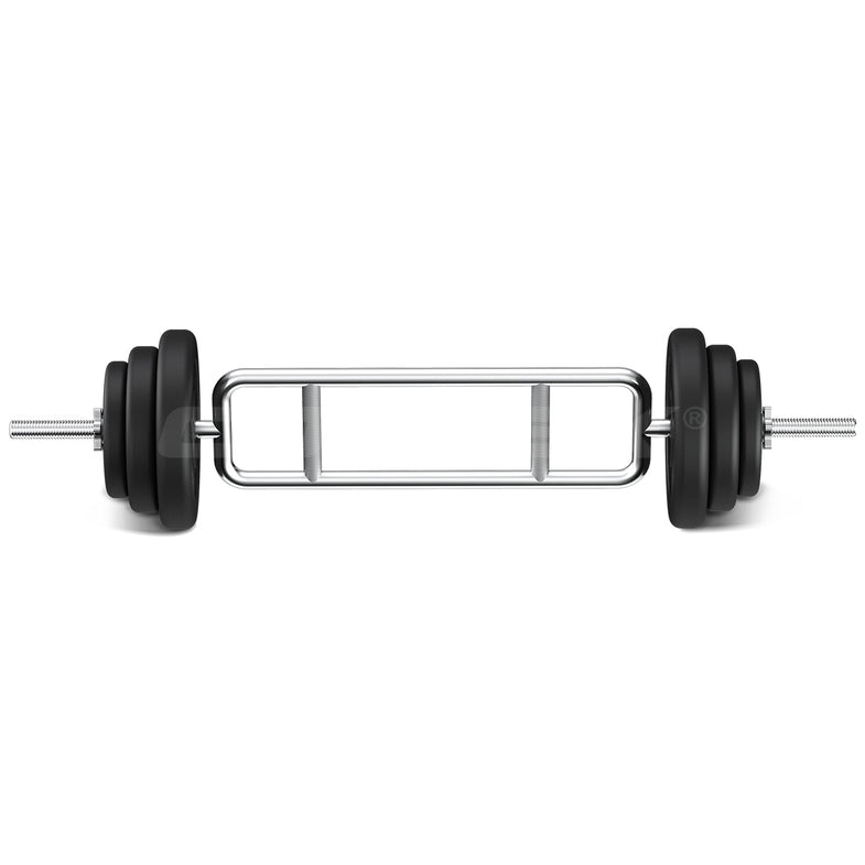 40kg EnduraShell Tri Bar Weight Set