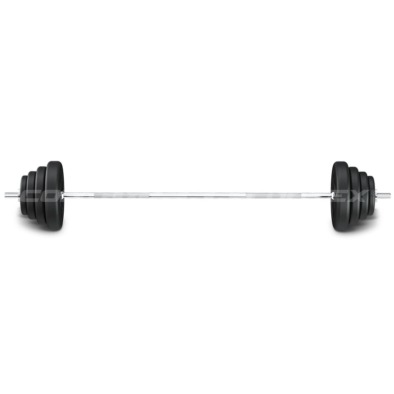65kg EnduraShell Barbell Weight Set