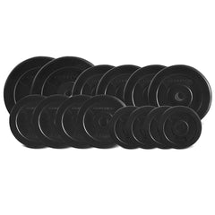 65kg EnduraShell Barbell Weight Set