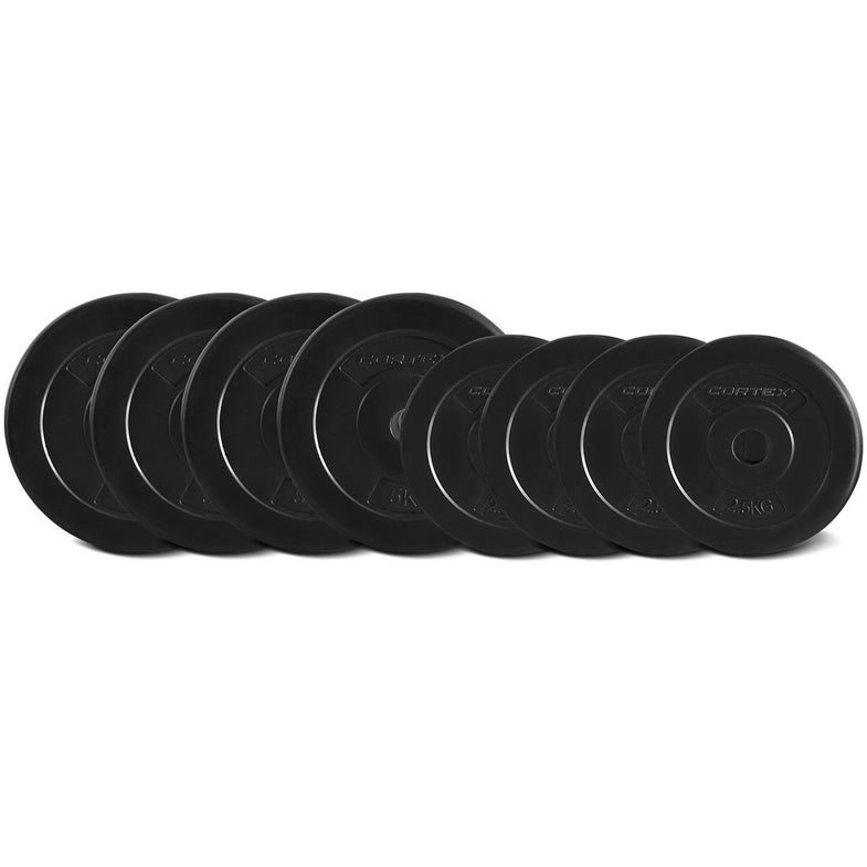 35kg EnduraShell Dumbbell Weight Set