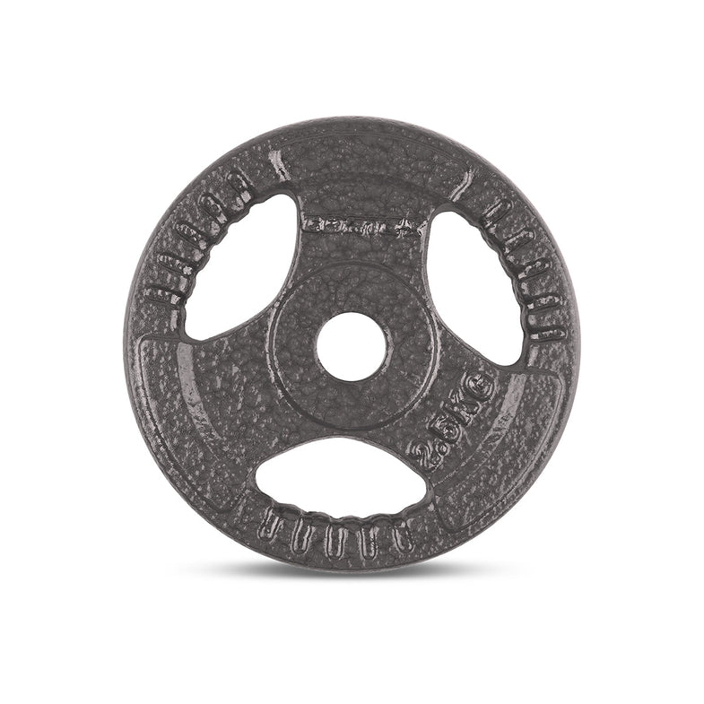 2.5kg Tri-Grip 25mm Standard Plates (Set of 4)