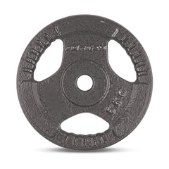 5kg Tri-Grip 27mm Standard Plates (Set of 4)
