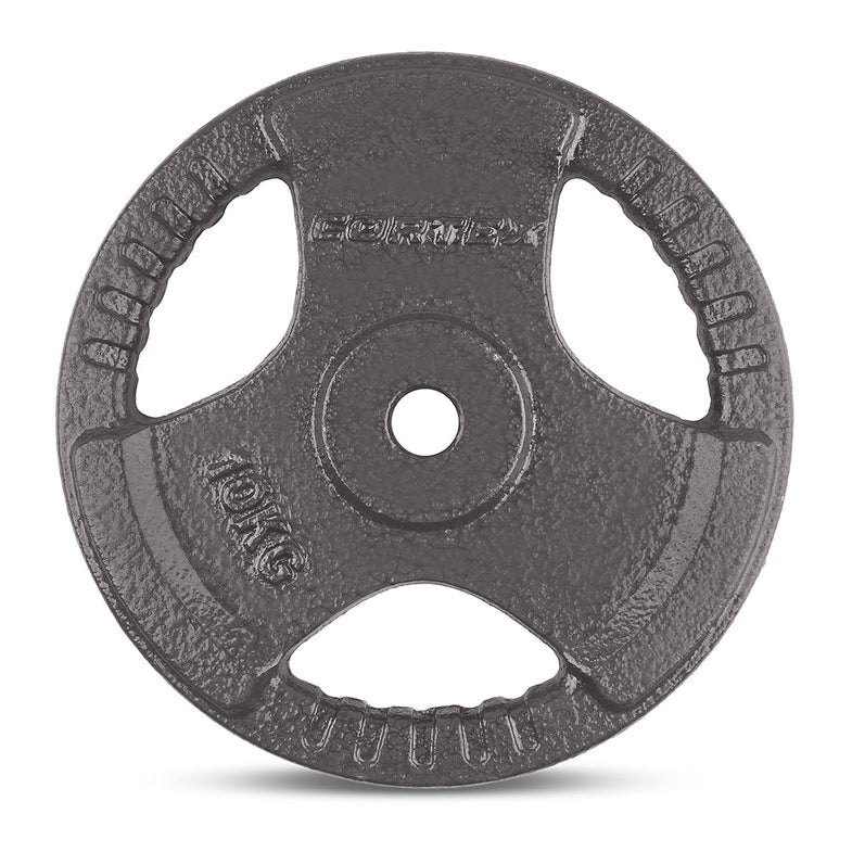 10kg Tri-Grip 25mm Standard Plates (Pair)