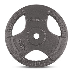 10kg Tri-Grip 25mm Standard Plates (Pair)