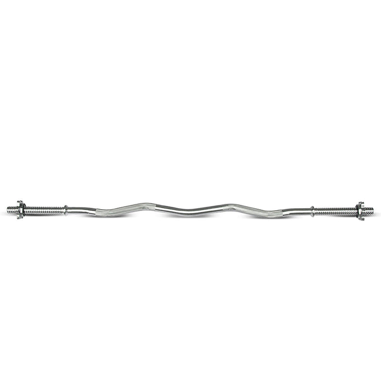 90kg Tri-Grip 25mm Standard Barbell Weight Set