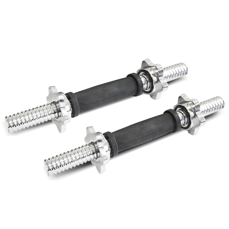 90kg Tri-Grip 25mm Standard Barbell Weight Set with Weight Tree