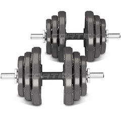 37.5kg Dumbbell 25mm Standard Weight Set