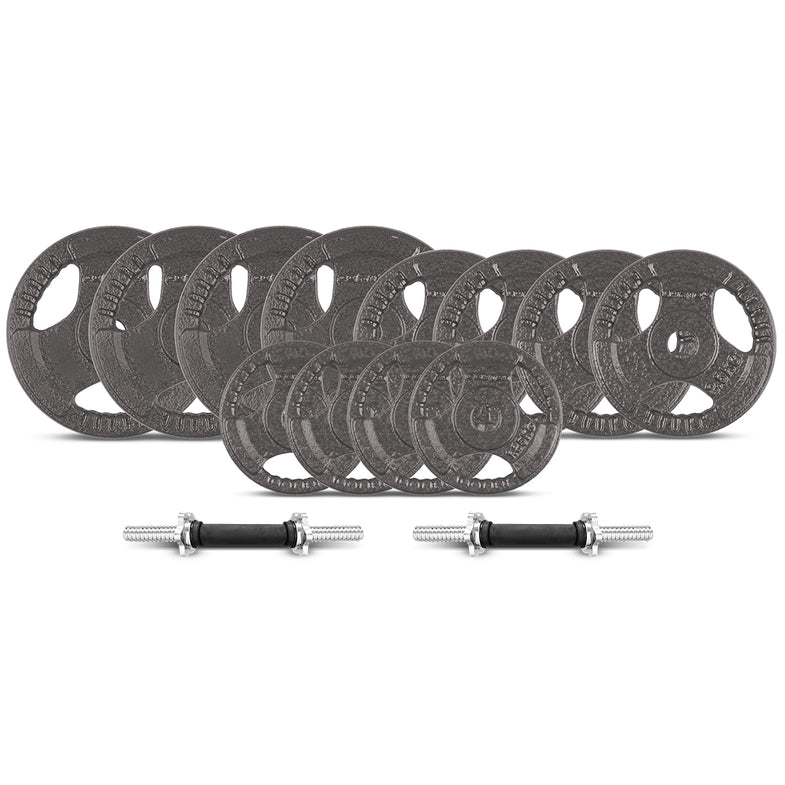 37.5kg Dumbbell 25mm Standard Weight Set