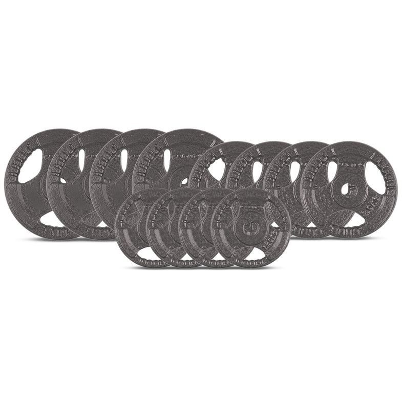 40kg Curl Bar 25mm Standard Weight Set