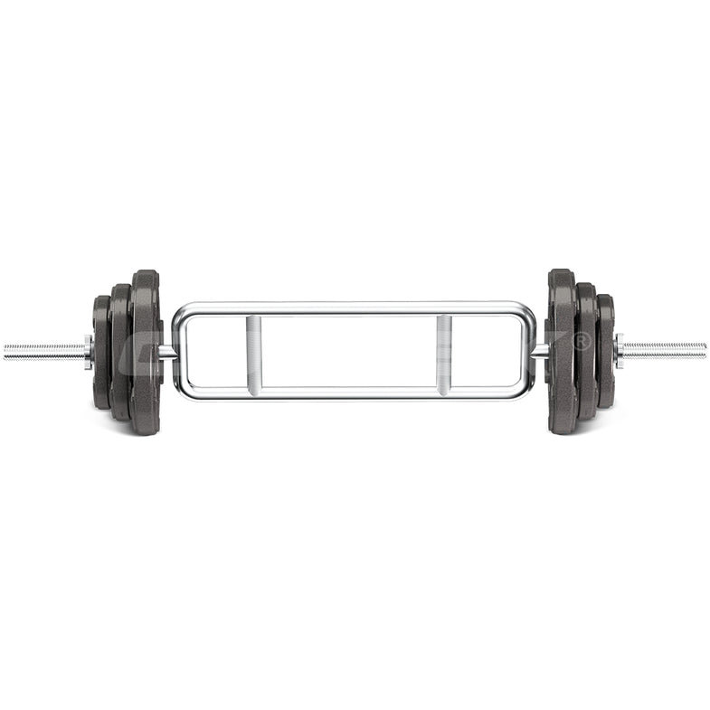 40kg Tri Bar 25mm Standard Weight Set