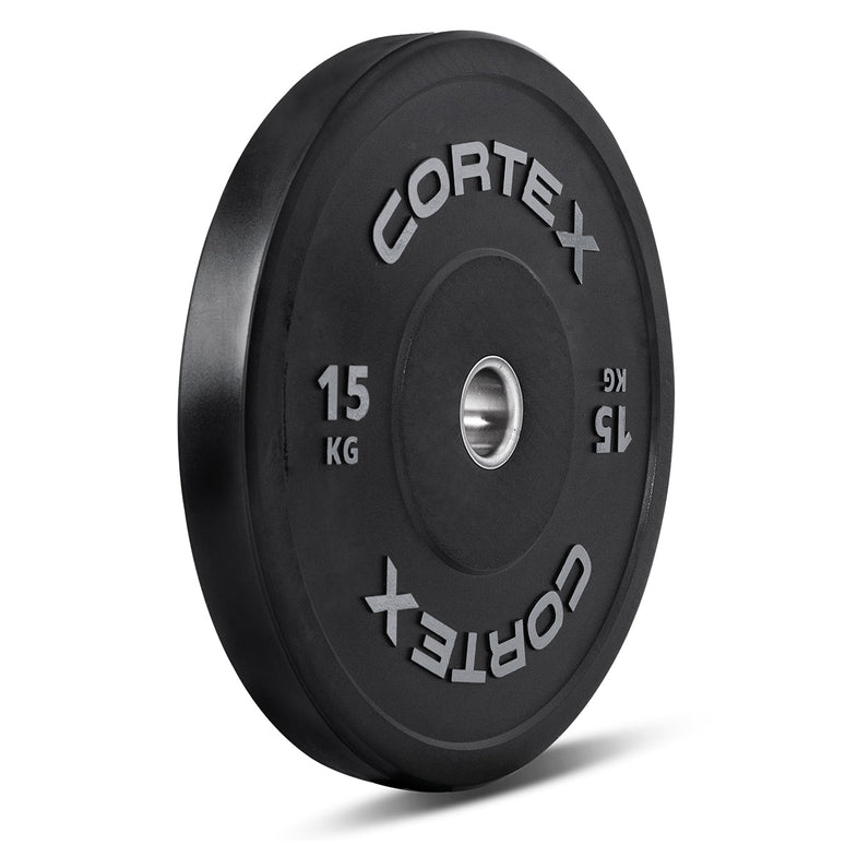 15kg Black Series V2 Bumper Plate (Pair)