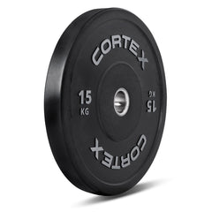 15kg Black Series V2 Bumper Plate (Pair)