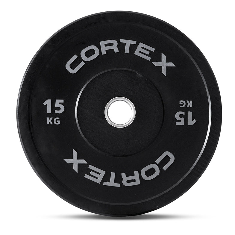 15kg Black Series V2 Bumper Plate (Pair)