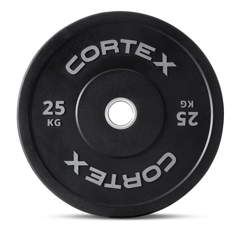 25kg Black Series V2 Bumper Plate (Pair)