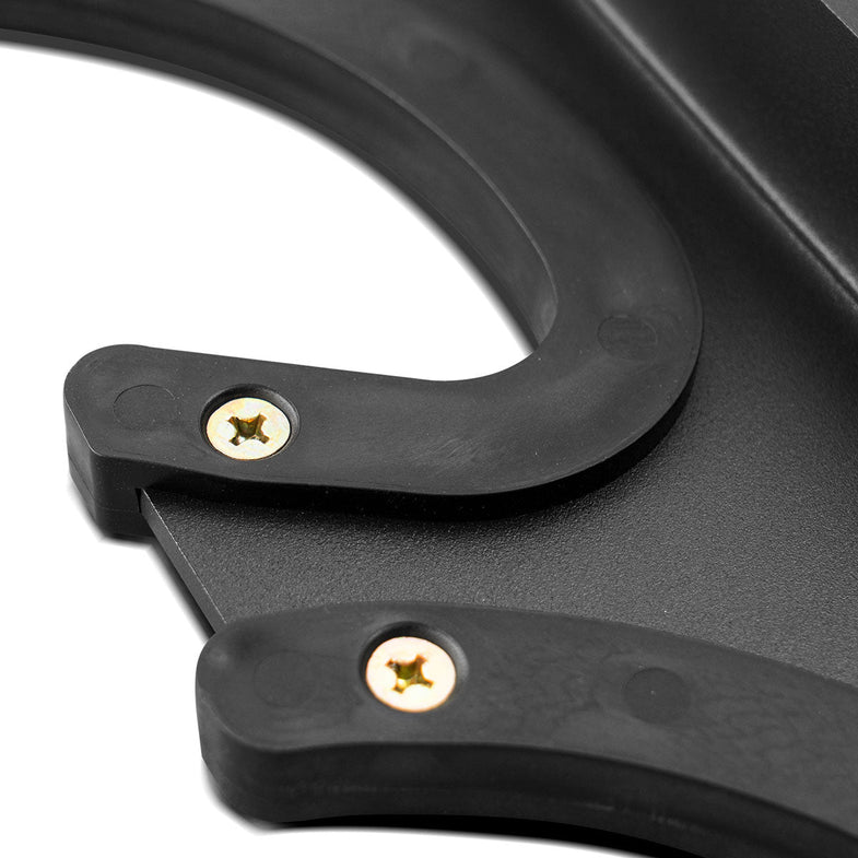 6-Tier Wall Barbell Mount (Gun Rack Style)