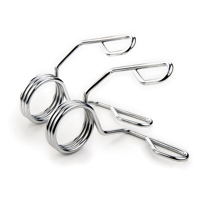 ATHENA100 200cm 15kg Womens' Olympic Barbell With Spring Collars