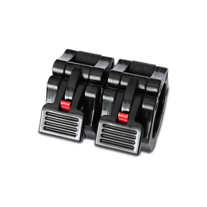 Safety Squat Olympic Barbell with Lockjaw Collars