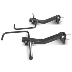 ALPHA ARK05 Commercial Half Power Rack + Jammer Arms