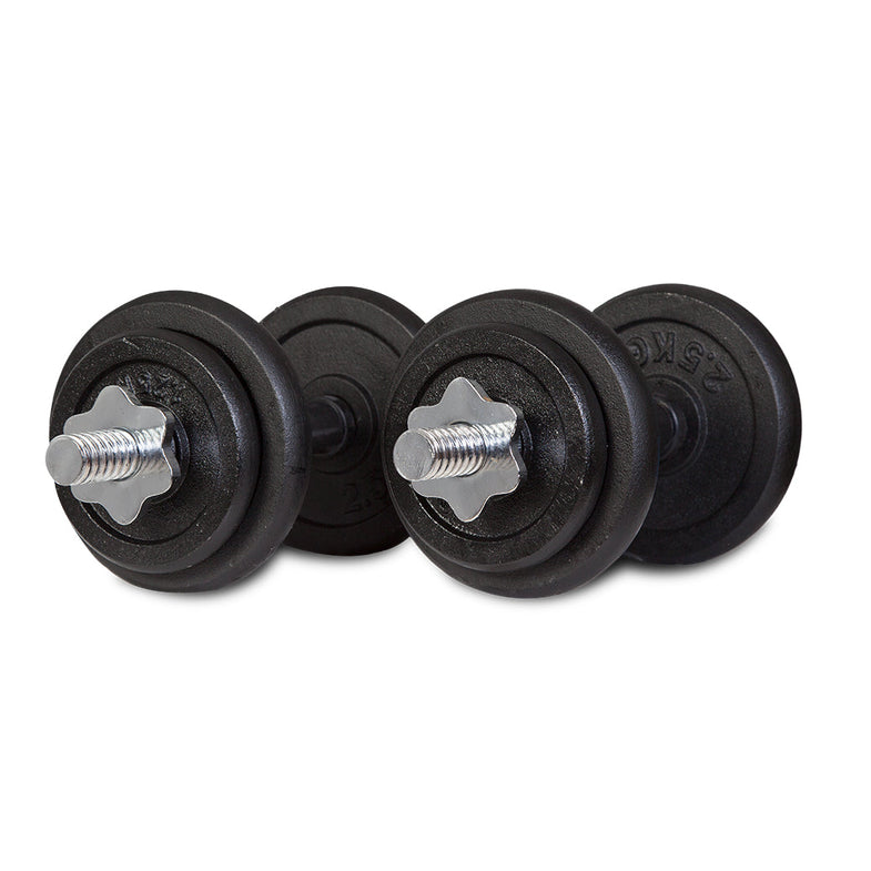 20kg Dumbbell Set with Case