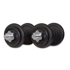 20kg Dumbbell Set with Case