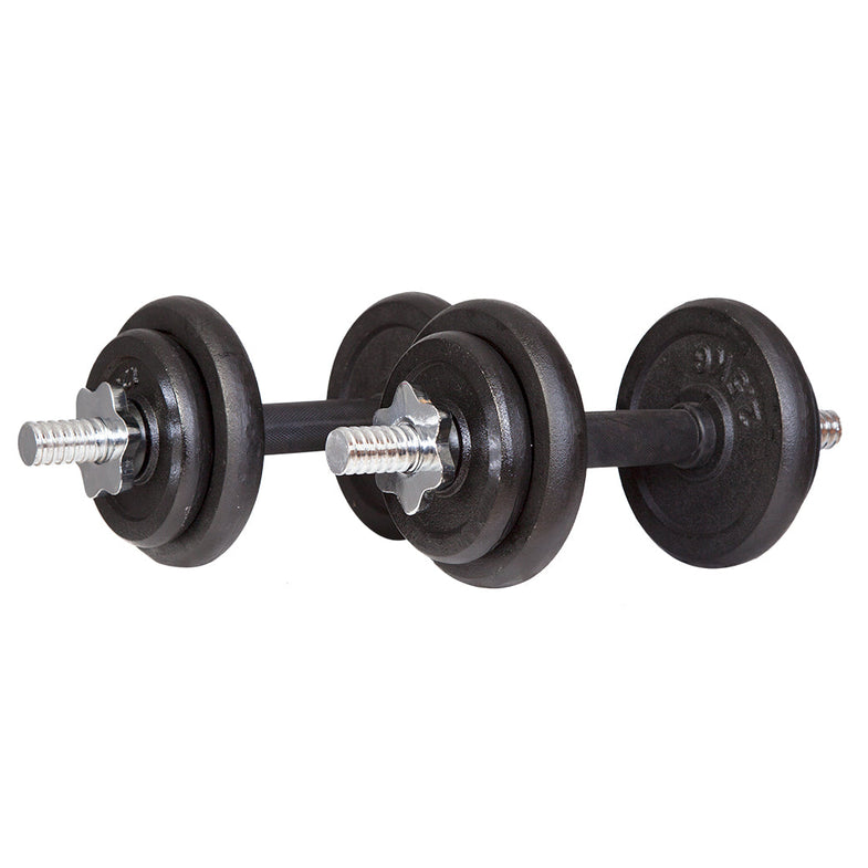 20kg Dumbbell Set with Case
