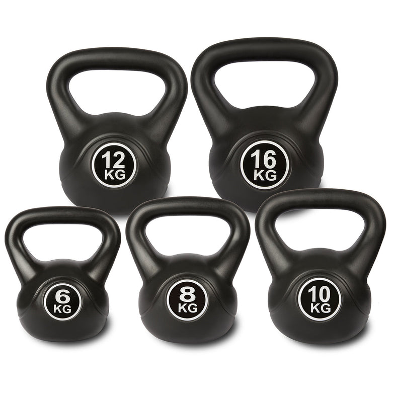Standard Kettlebell Set 6kg - 16kg