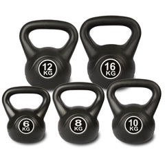 Standard Kettlebell Set 6kg - 16kg