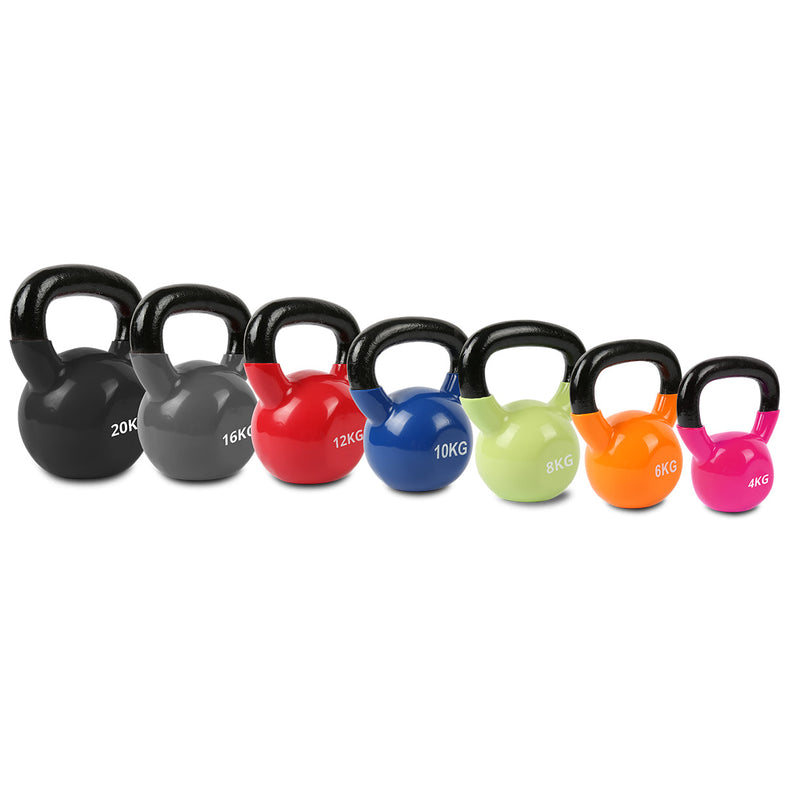 Kettlebell Set 4kg to 20kg