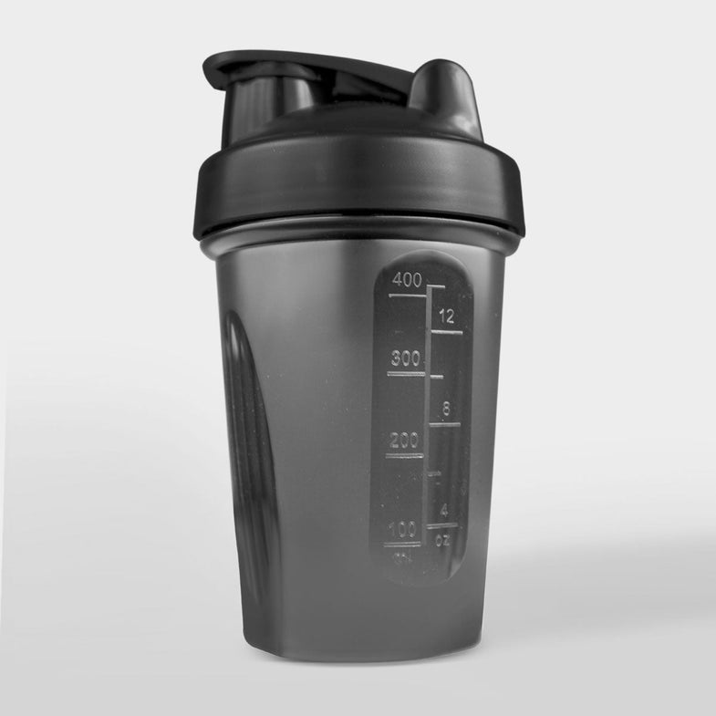 Shaker Bottle (500ml, Black) Pack of 8