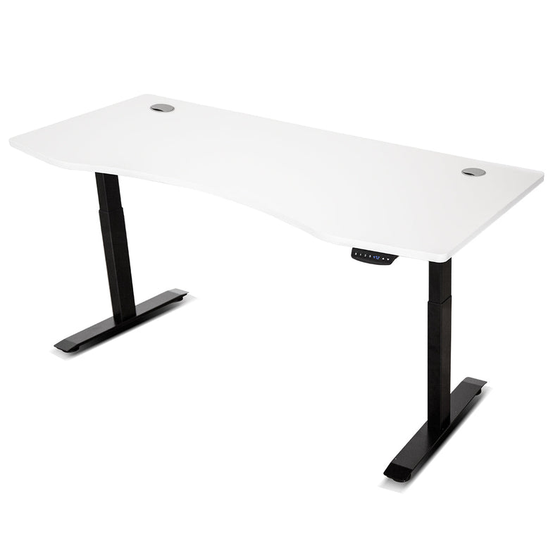 ErgoDesk Automatic Standing Desk 1800mm (White)