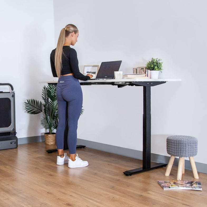 ErgoDesk Automatic Standing Desk 1800mm (White)