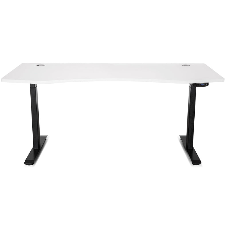 ErgoDesk Automatic Standing Desk 1800mm (White)