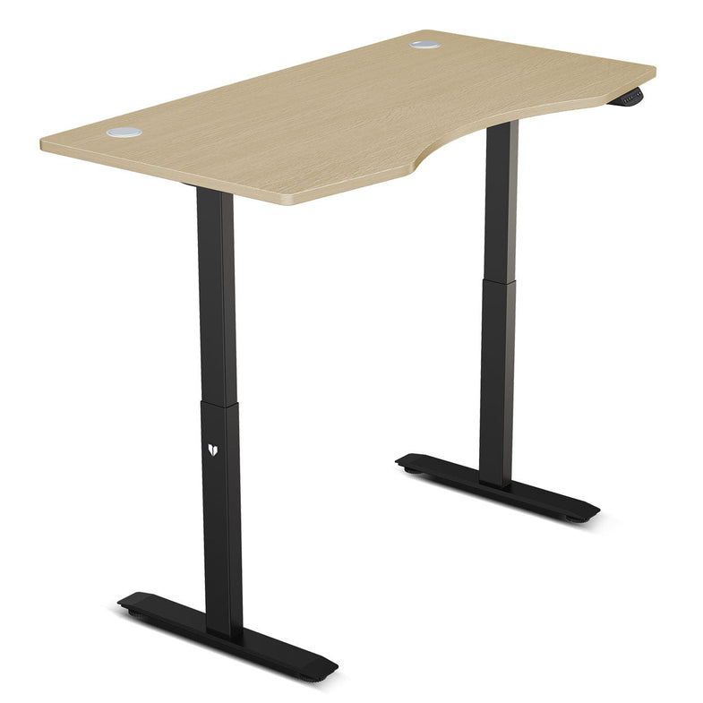 WalkingPad M2 Treadmill with Dual Motor Automatic Standing Desk 150cm in Oak/Black