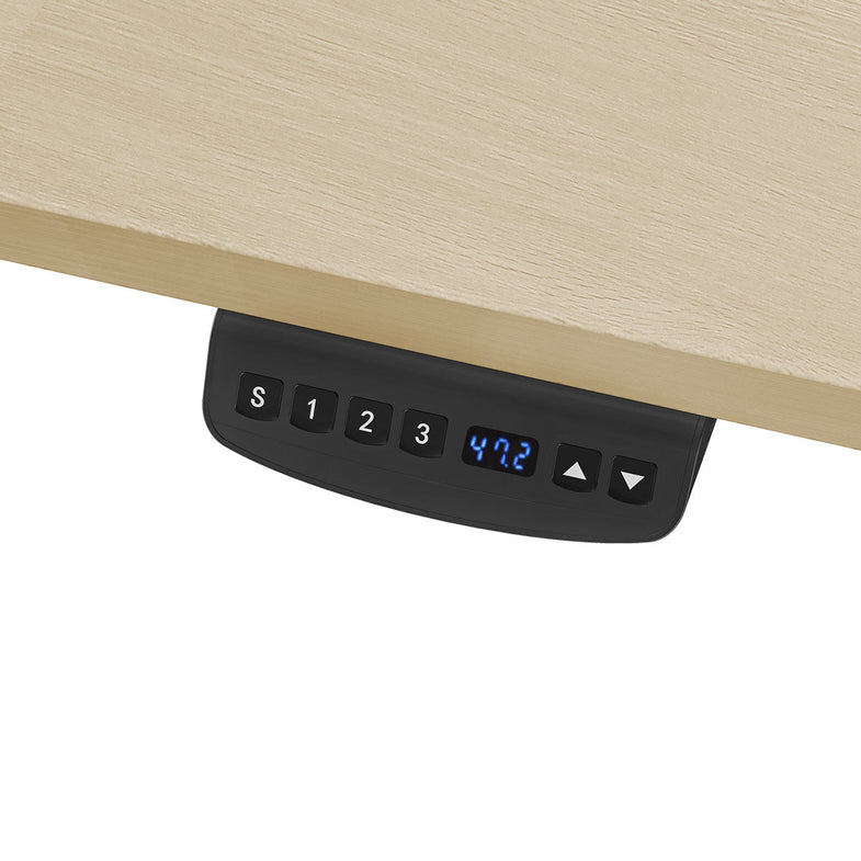 WalkingPad M2 Treadmill with Dual Motor Automatic Standing Desk 180cm in Oak/Black