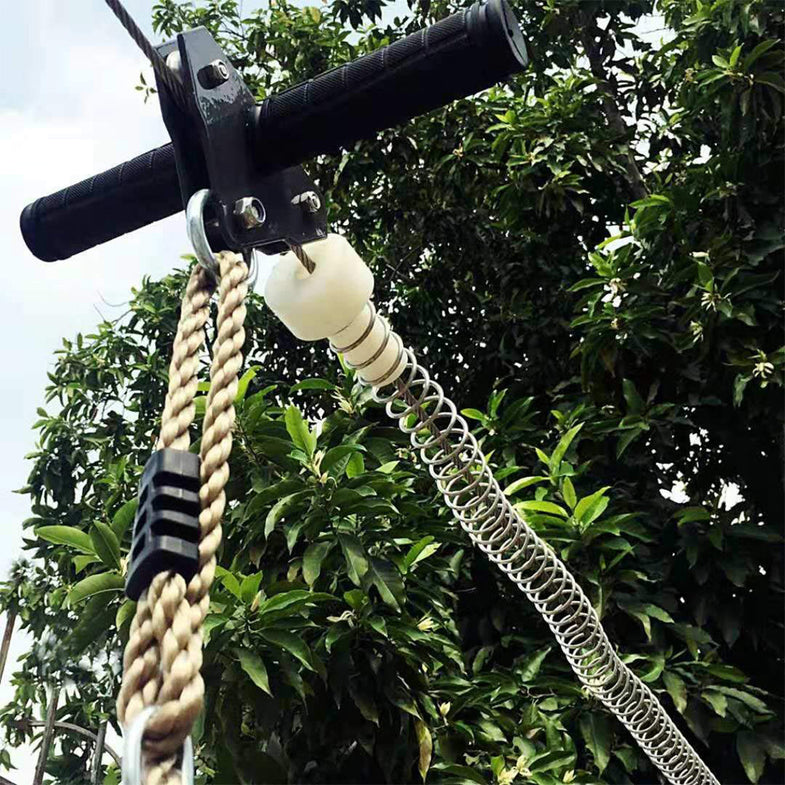 Woomera Flying Fox Kit with Monkey Swing