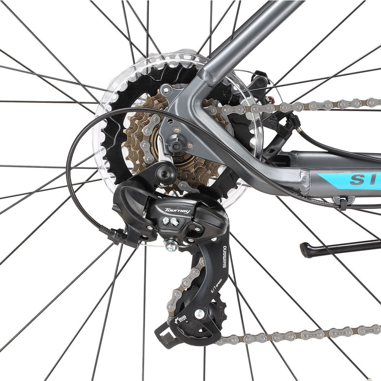 Sierra Hybrid in Graphite