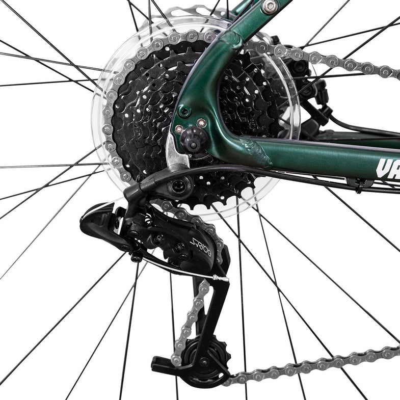 Vantage MTB in British Racing Green